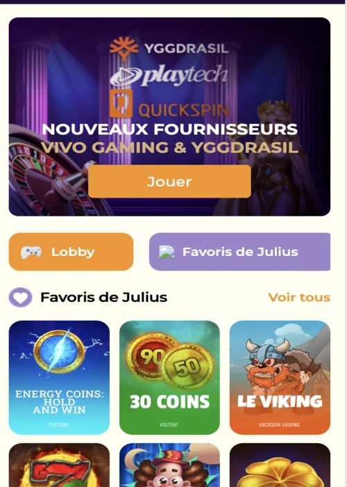 Casino Bonus